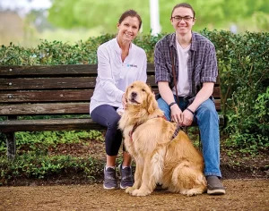 Service Dog Grayson